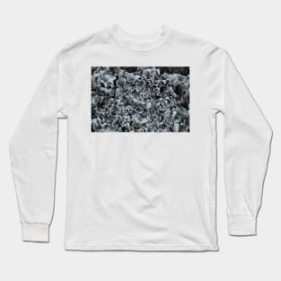 Lettuce Love BnW Texture Long Sleeve T-Shirt